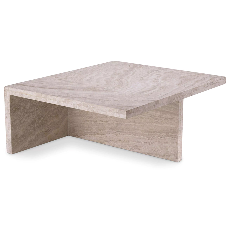 Кофейный стол Eichholtz Coffee Table Amara High Песочный в Уфе | Loft Concept 