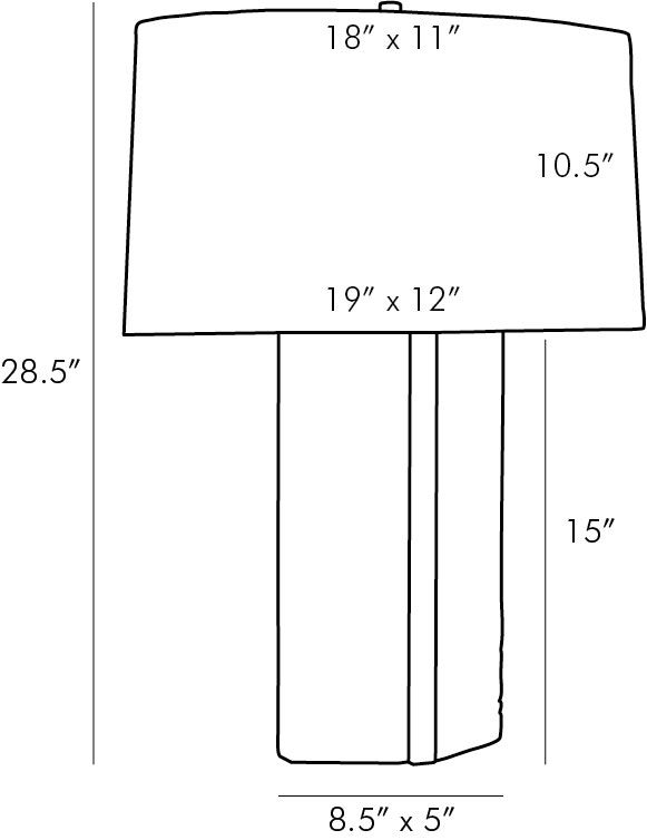 Дизайнерская настольная лампа FALLAN LAMP в Уфе