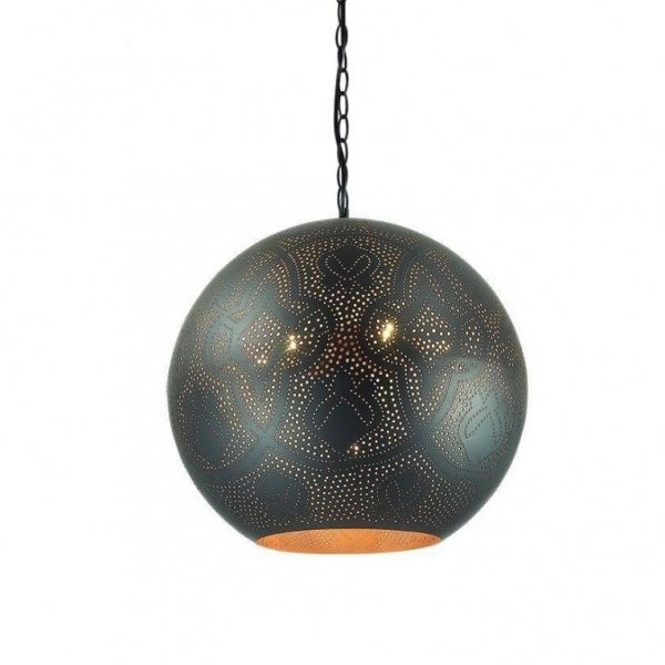 Подвесной светильник Tender Pattern Pendant 5 Черный в Уфе | Loft Concept 