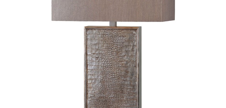 Настольная лампа Leather Настольная лампа Leather - Loft-Concept в Уфе