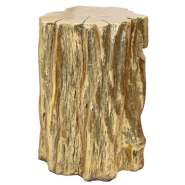 Стол приставной Stump Gold Золотой в Уфе | Loft Concept 