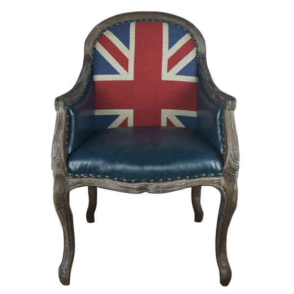 Кресло Bergere Union Jack Pattern II  в Уфе | Loft Concept 