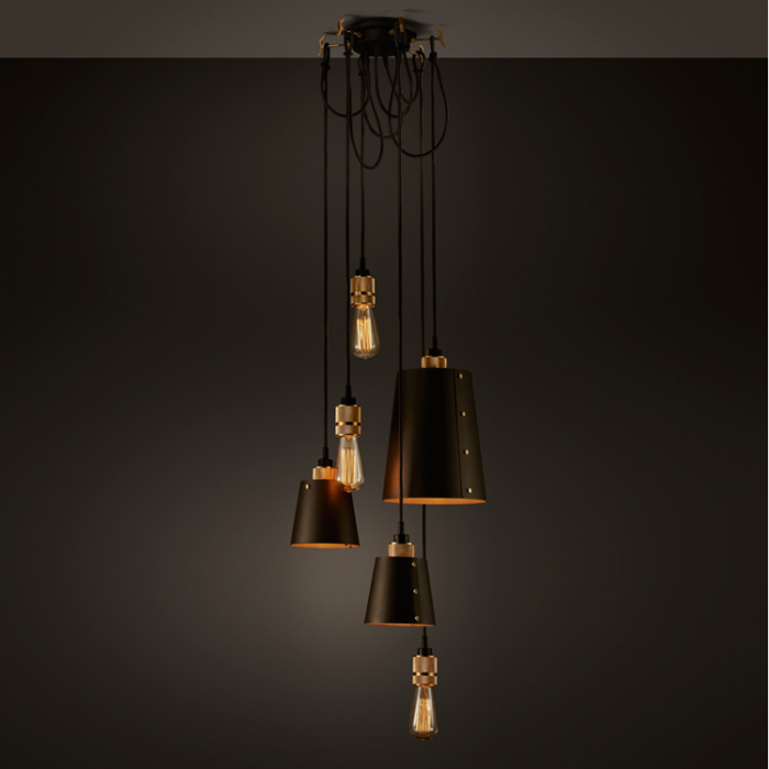 Светильник Loft Trew Hooked Mono Pendant Mix  в Уфе | Loft Concept 