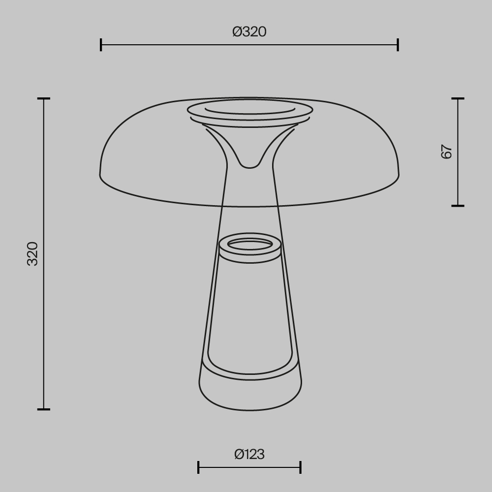 Настольный светильник Artefact 2700-4000К 8Вт в Уфе