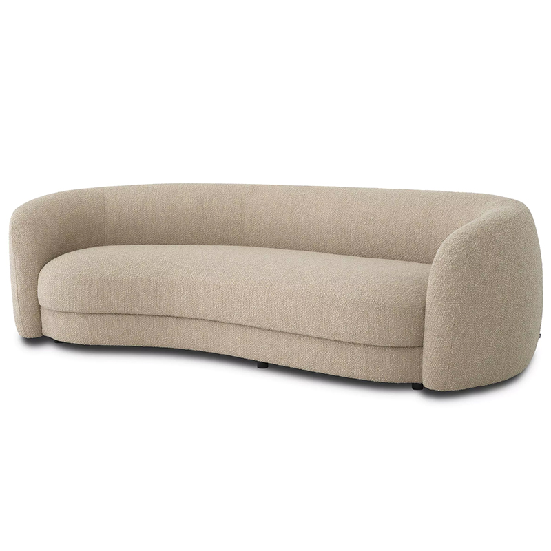 Диван Eichholtz Sofa Blaine Sand Boucle Песочный в Уфе | Loft Concept 