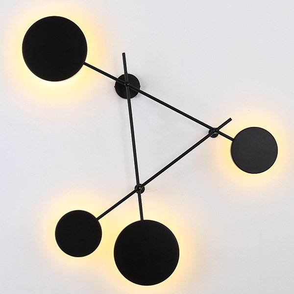 Бра GRAND DOTS Wall Lamp Черный в Уфе | Loft Concept 