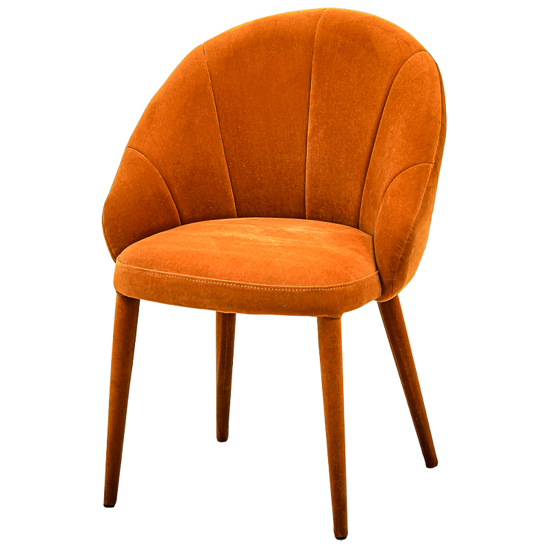 Стул Edith Stool Orange Оранжевый в Уфе | Loft Concept 