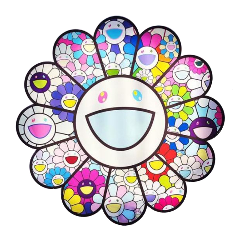 Светильник разноцветный подсолнух Takashi Murakami 2 Мульти в Уфе | Loft Concept 