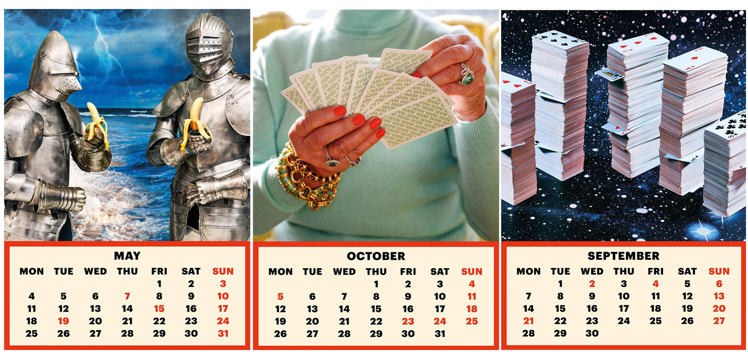 Календарь ToiletMartin PaperParr Calendar 2020 - фото №1