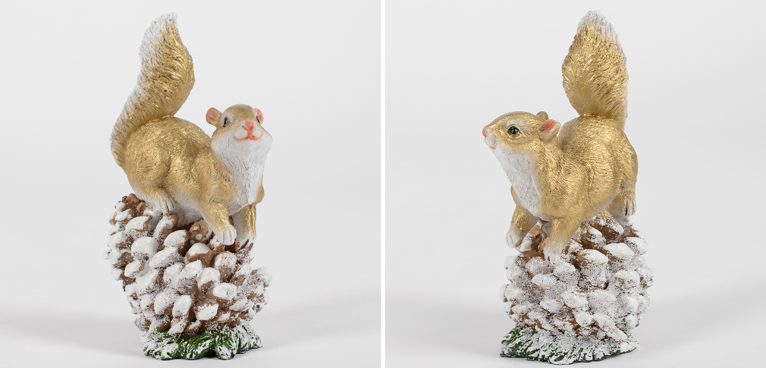 Статуэтка Белка - фото