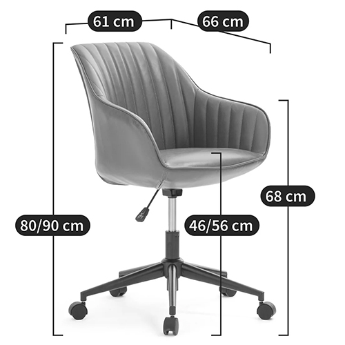 Вращающееся кресло на колёсах Alis Chair в Уфе