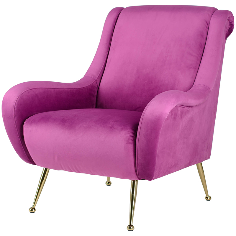 Кресло Chair Giardino pink Розовый (Rose) в Уфе | Loft Concept 