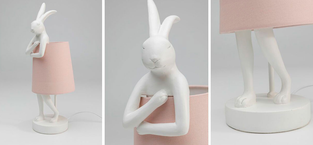 Настольная лампа The White Hare - фото