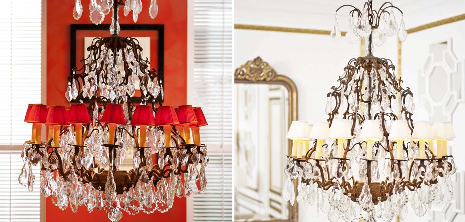 Люстра Luster Granville - Loft-Concept в Уфе