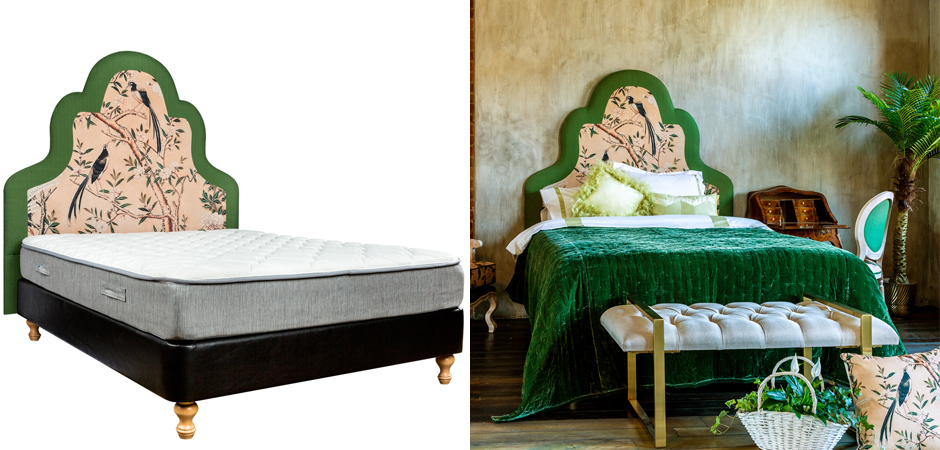 Изголовье для кровати Beige and Green Chinoiserie - Loft-Concept в Уфе