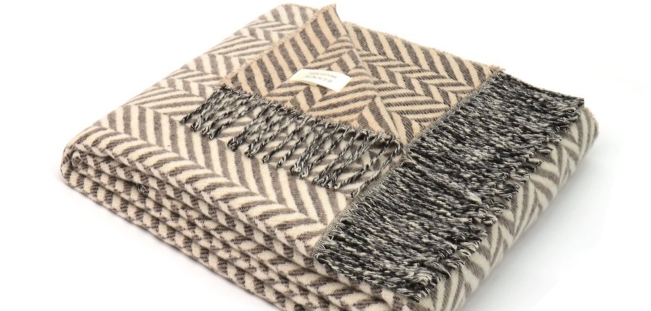 Плед PALLADIO 0001 Marzotto - Loft-Concept в Уфе