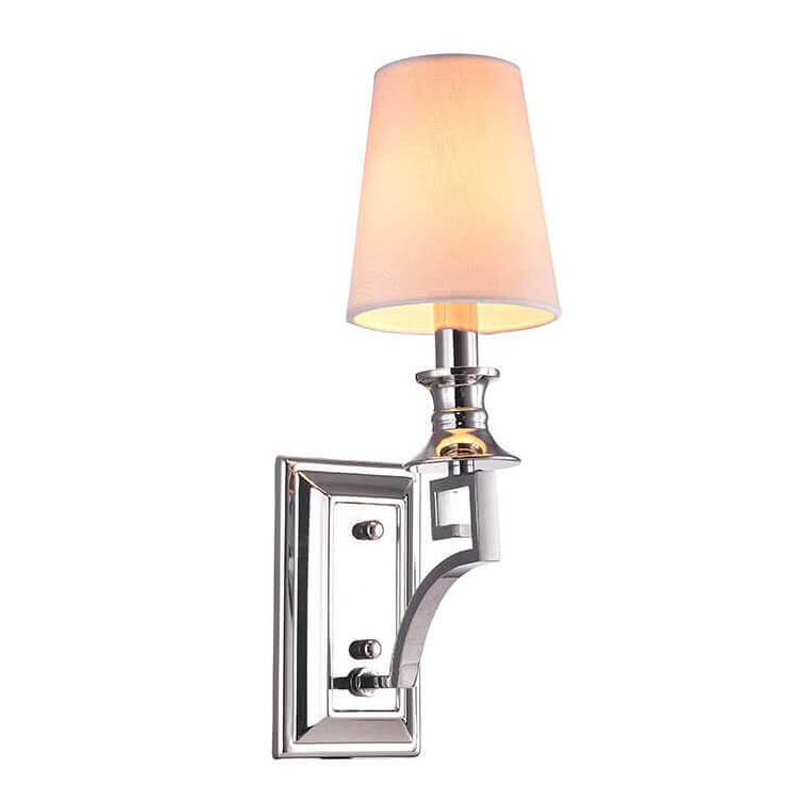 Бра Art Lamp Beige nickel Бежевый Никель Сатин в Уфе | Loft Concept 