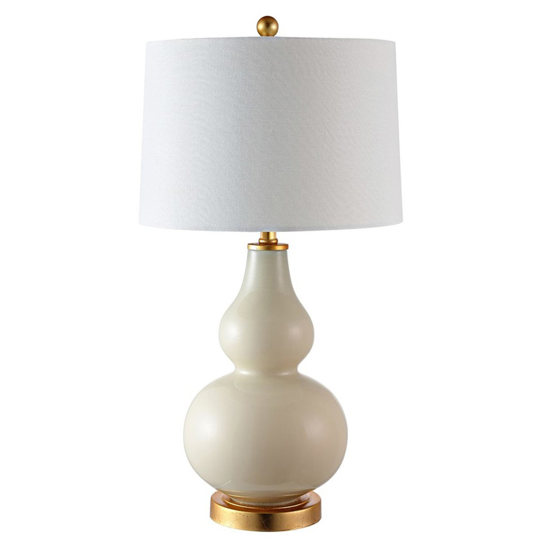 Настольная лампа Loraine Ivory Table lamp ivory ( слоновая кость ) в Уфе | Loft Concept 