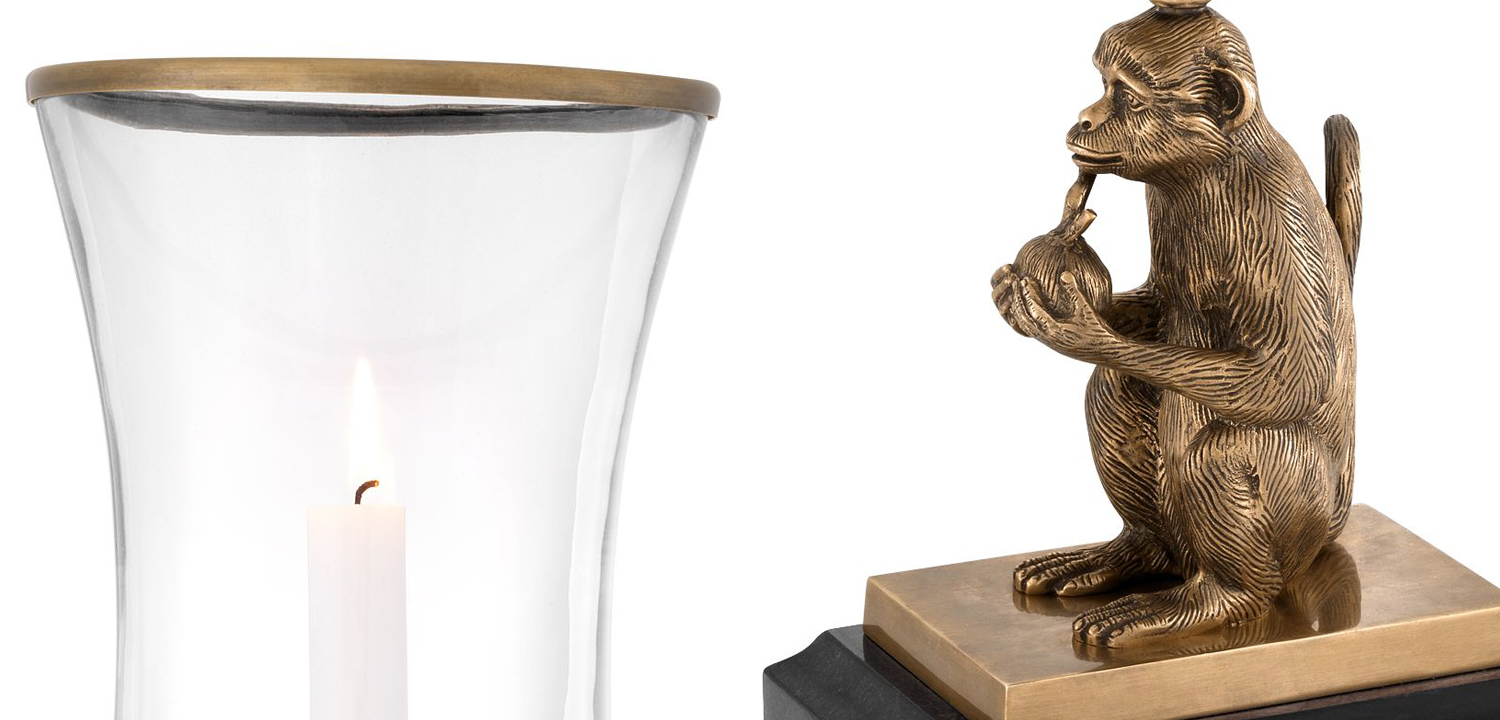 Подсвечник Eichholtz Hurricane Bagan - фото