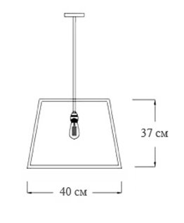 Подвесной светильник Loft Industrial Filament Pendant в Уфе