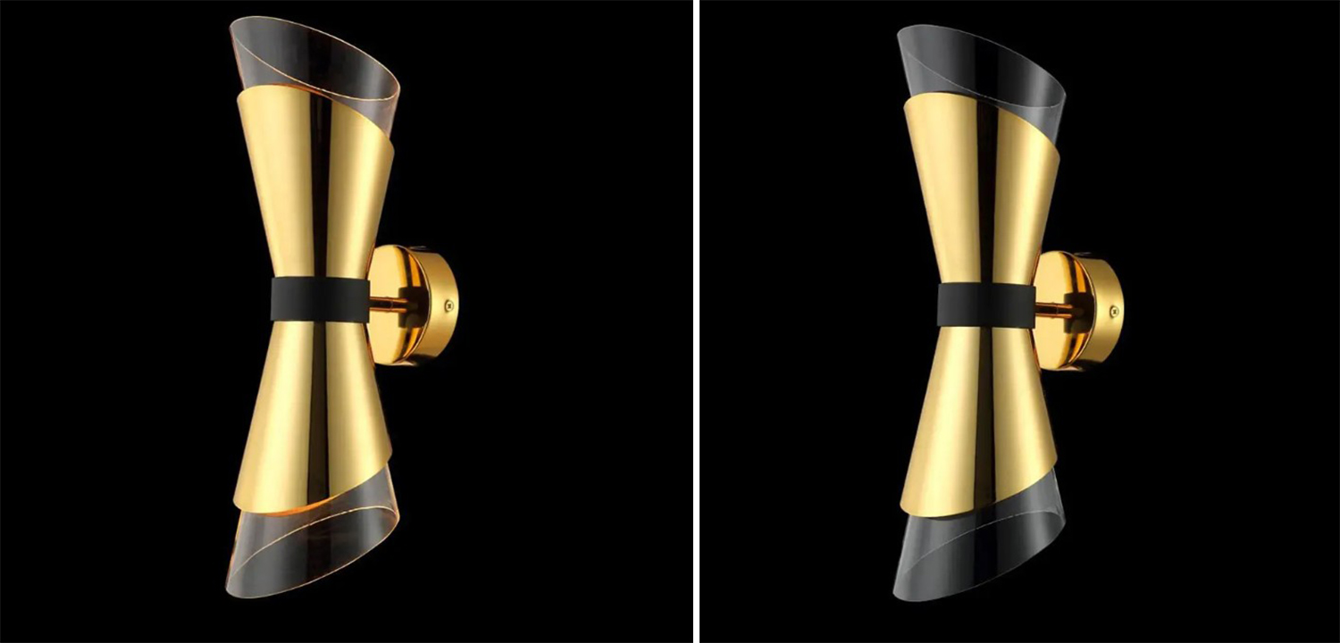 Бра Edson Gold Wall Lamp - фото