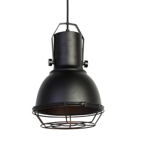 Люстра Vintage Mist Pendant Black Черный в Уфе | Loft Concept 