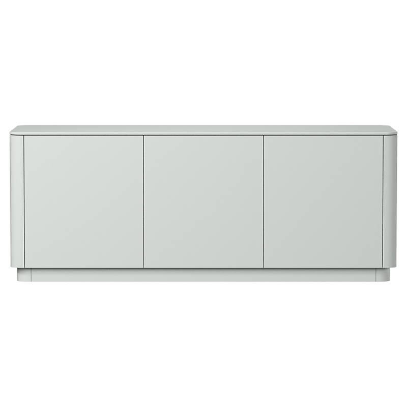 Тумба светло-серая с 3-мя дверцами Tammi  Светло-серый в Уфе | Loft Concept 