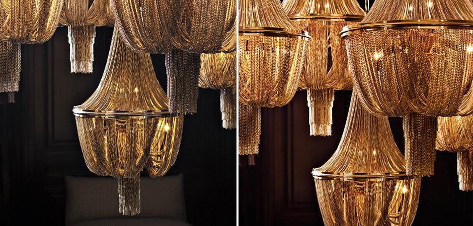 Люстра Chandelier Martinez Gold S - Loft-Concept в Уфе