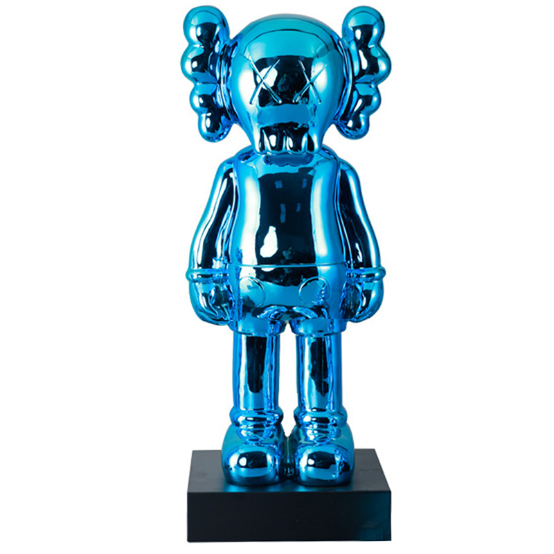 Статуэтка KAWS Blue on stand Синий в Уфе | Loft Concept 