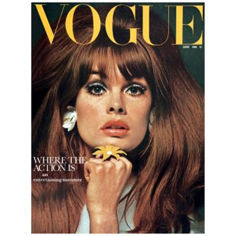 Постер Vogue Cover 1965 June  в Уфе | Loft Concept 