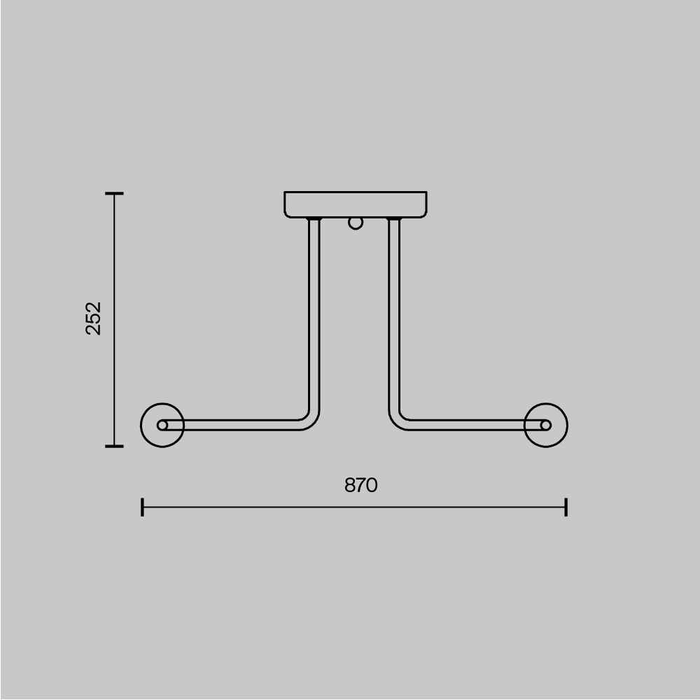Потолочный светильник Gilbert Е27*8 в Уфе