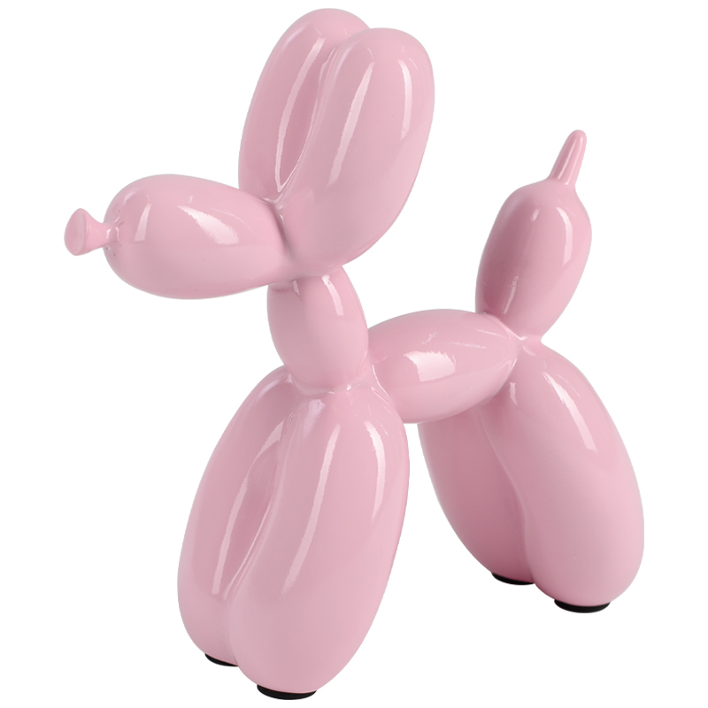 Статуэтка Jeff Koons Balloon Dog Pink Розовый пастельный в Уфе | Loft Concept 