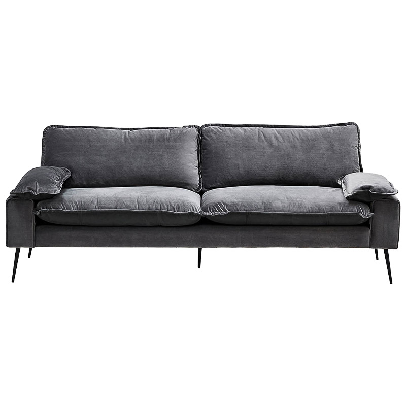 Диван Hilario Sofa Графит Черный в Уфе | Loft Concept 