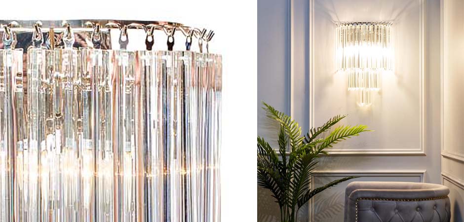 Бра Odeon Glass Wall Sconce Бра Odeon Glass Wall Sconce - Loft-Concept в Уфе