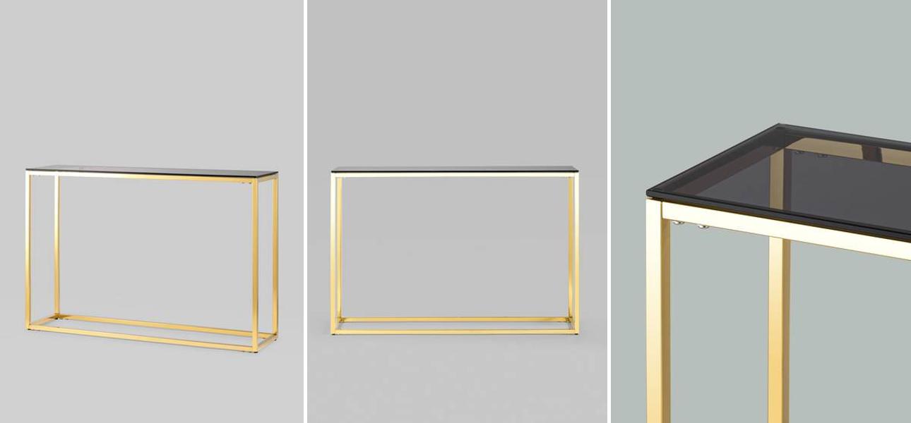 Консоль Cassiani Collection Gold - фото