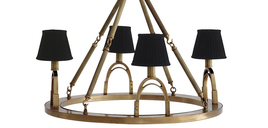 Люстра Eichholtz Chandelier Jigger Brass - Loft-Concept в Уфе