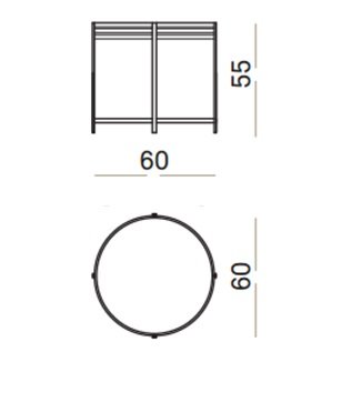 Столик Ula Small table ULA004 в Уфе