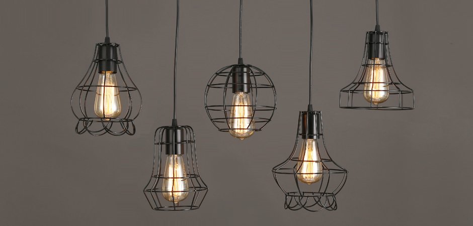 Cветильник Loft Nest Cage №4 Cветильник Loft Nest Cage №4 - Loft-Concept в Уфе