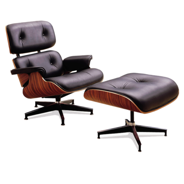 Кресло Eames Lounge Chair & Ottoman  в Уфе | Loft Concept 