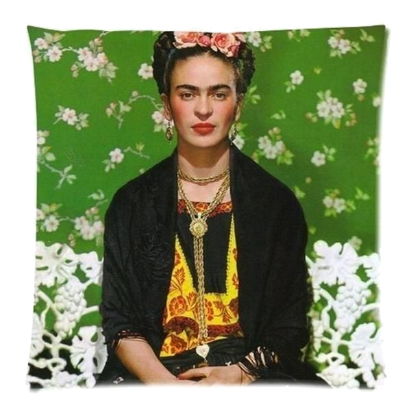 Декоративная подушка Frida Kahlo 1  в Уфе | Loft Concept 