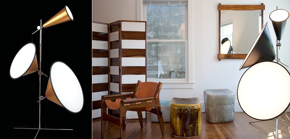 Торшер Tom Dixon Cone Black - фото №1