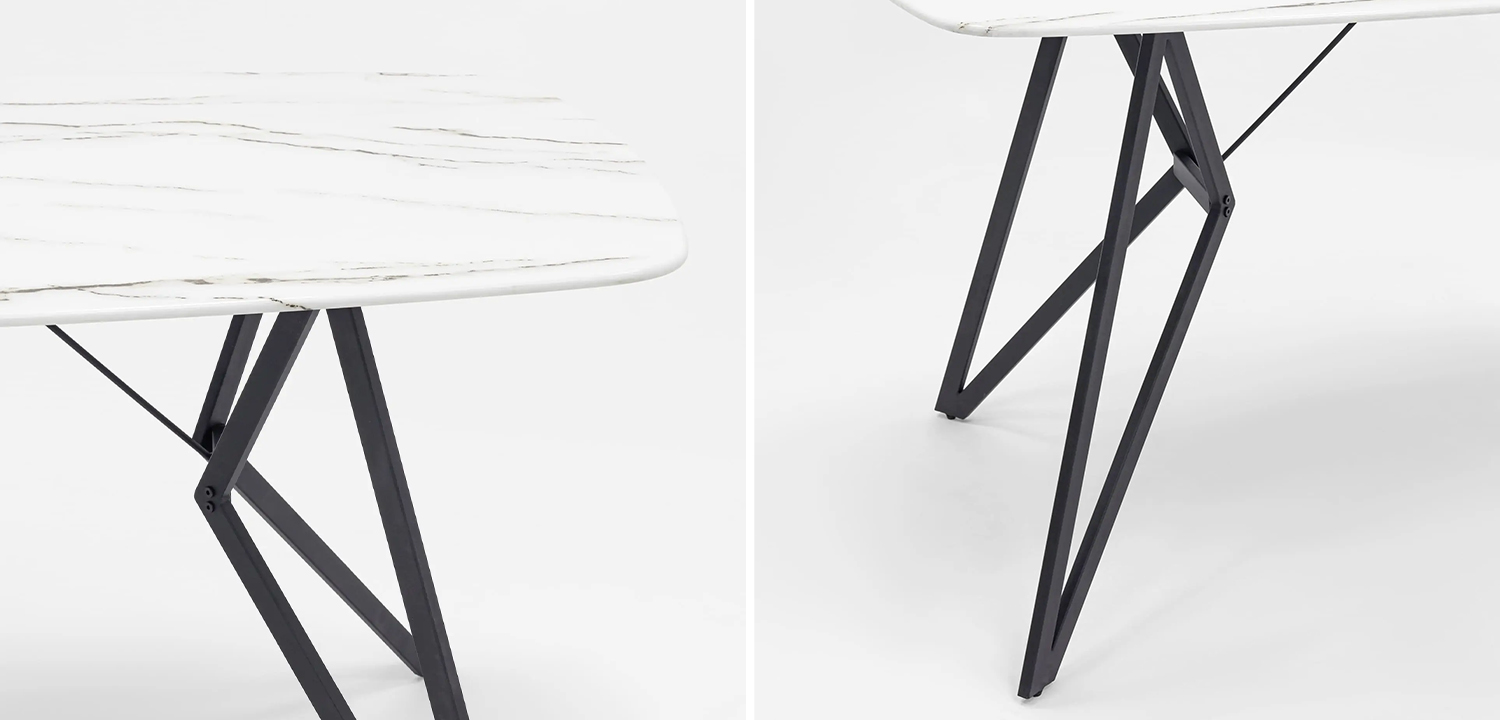 Стол обеденный Zisman Geometry №2 - фото №1