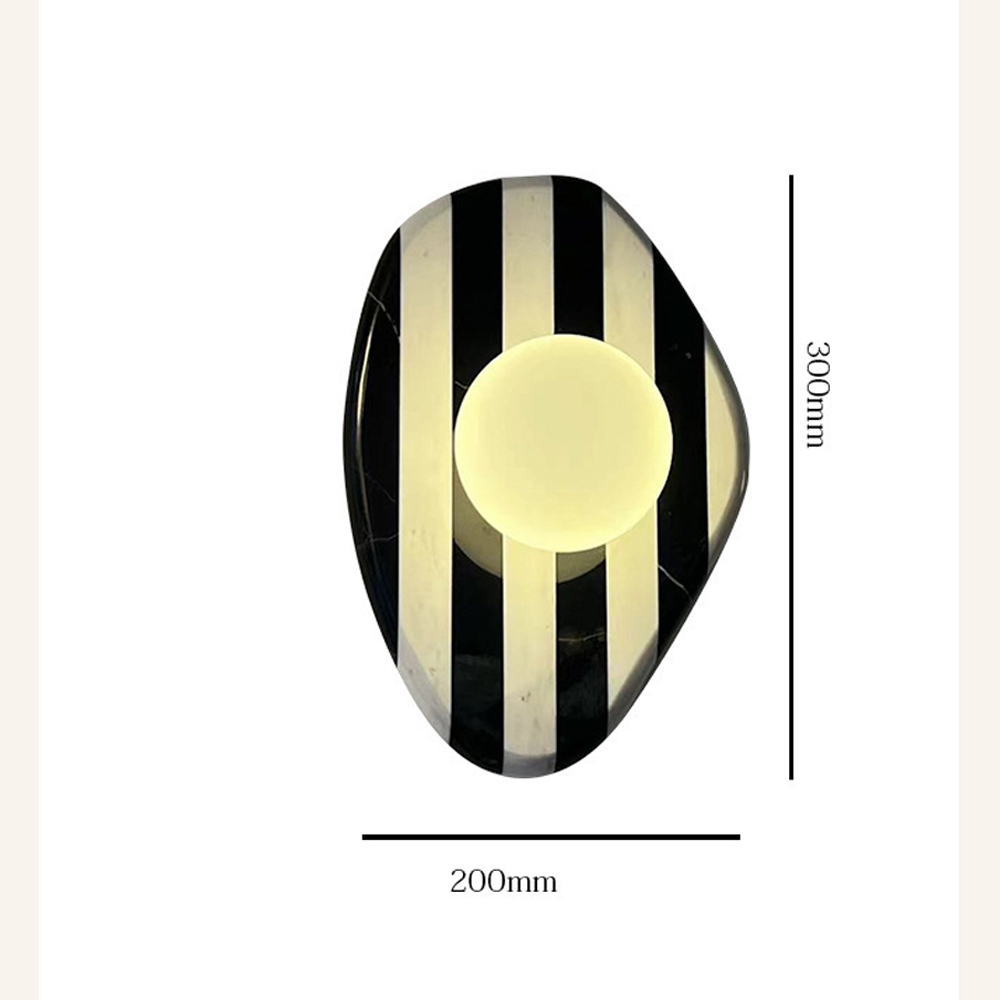 Бра полосатое из мрамора Shaw Marble Lighting Бра полосатое из мрамора Shaw Marble Lighting в Уфе