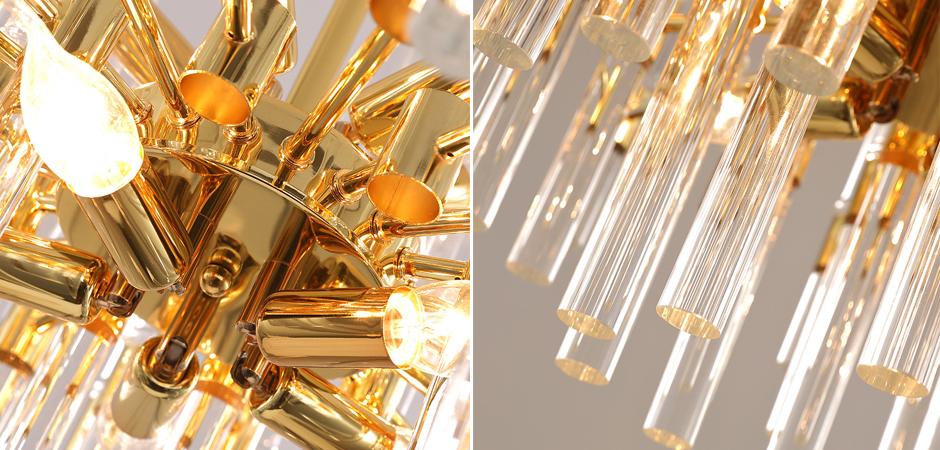 Люстра Luxxu Waterfall Round suspension - фото №1