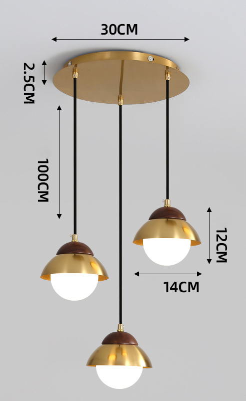 Люстра Roch Wooden Eco Light Chandelier в Уфе