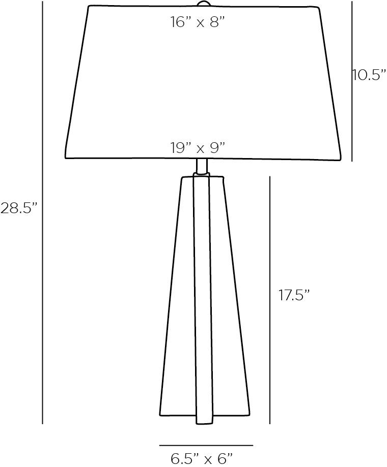 Дизайнерская настольная лампа MARTANA LAMP в Уфе