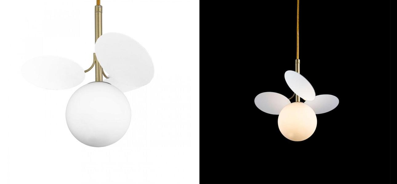 Подвесной светильник MATISSE Pendant One White - фото №1