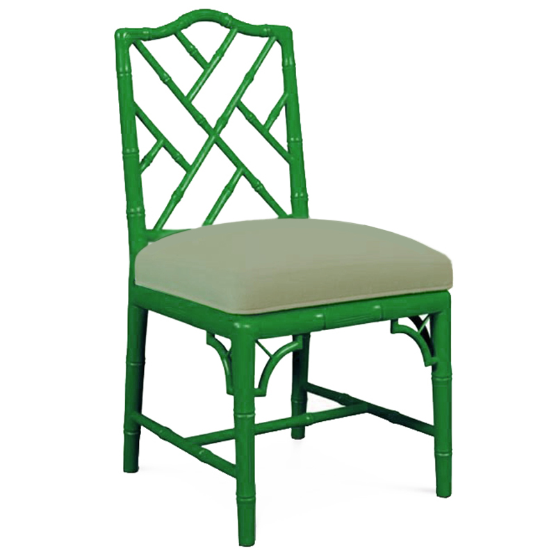 Chippendale Chair Green Зеленый в Уфе | Loft Concept 