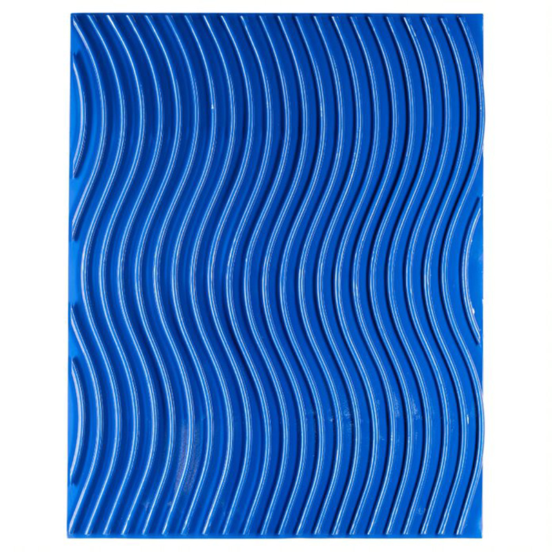 Панно Panel blue waves Синий в Уфе | Loft Concept 