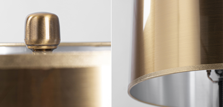 Настольная лампа Zuma Table Lamp Bronze - фото №1